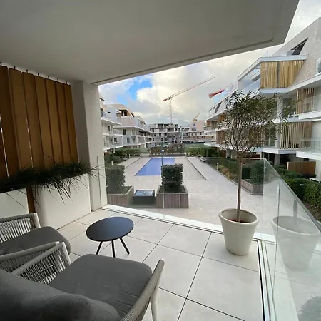 アパート Apartment In Nieuwpoort For 5 Persons