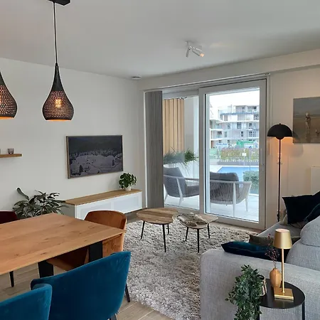 アパート Apartment In Nieuwpoort For 5 Persons